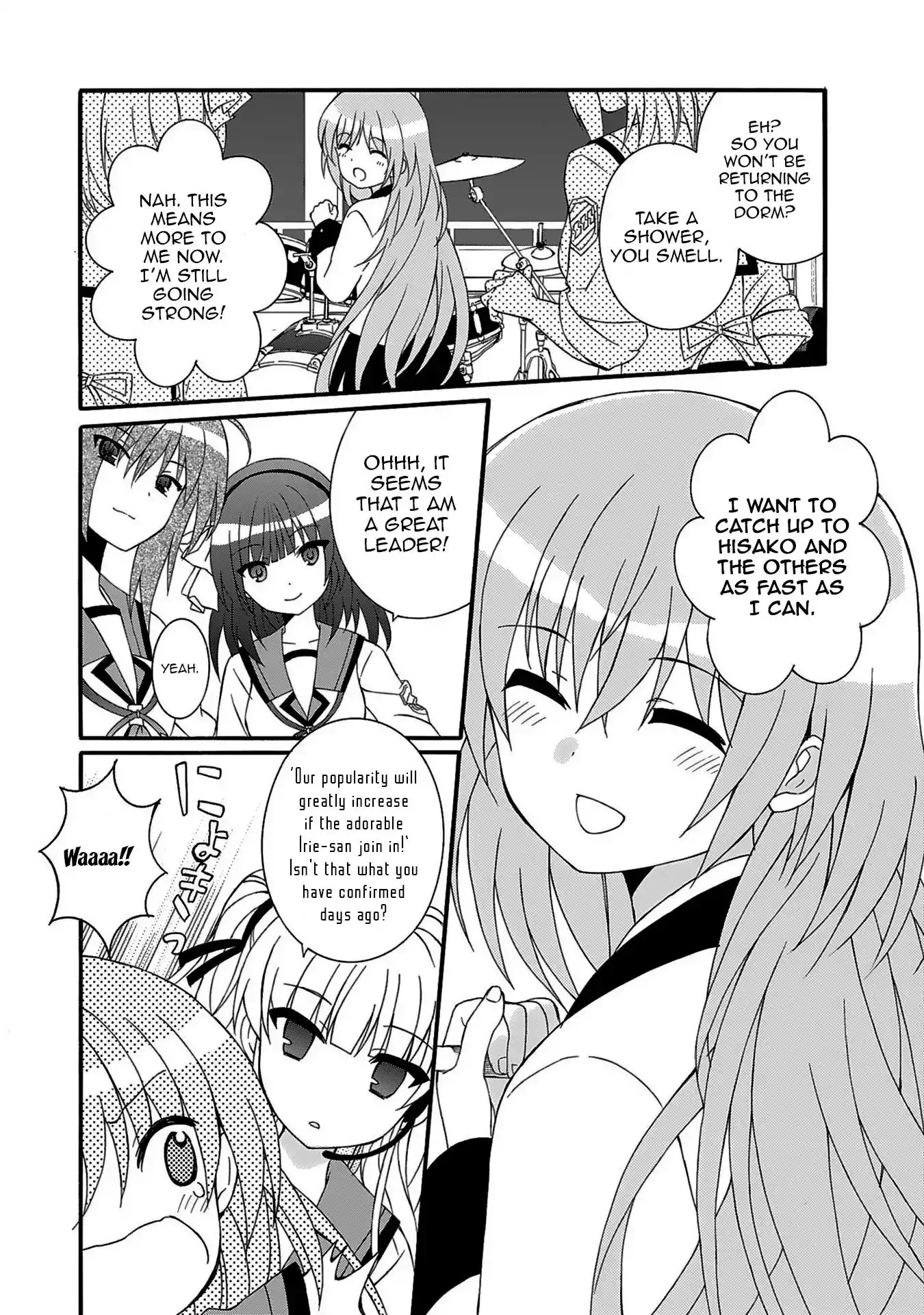 Angel Beats! Chapter 73 22